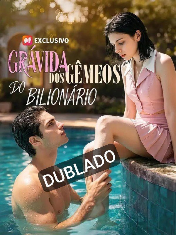 Gravida dos Gemeos do Bilionario